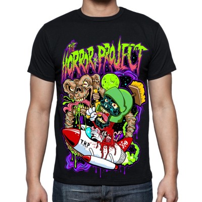 Мъжка тениска HORROR - THE HORROR PROJECT